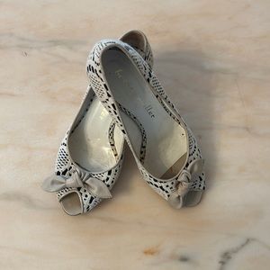 Vero cuoio made in Italy  🇮🇹 beautiful lace shoes